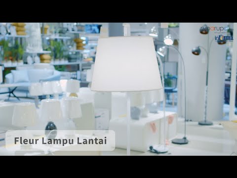 Gambar Informa Fleur Lampu Lantai - Putih