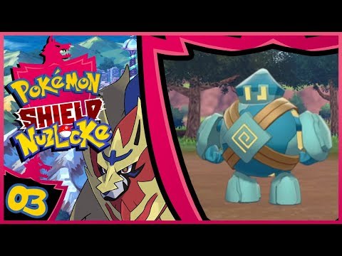 KZ x PM - The Pokemon Shield Nuzlocke (Part 3)