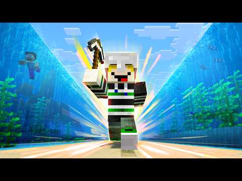 Minecraft but I RANK UP in SPEEDRUN ACADEMY