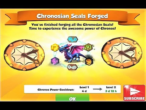 Chronosian Seals Forged | Unleash | Power of chrons-DRAGON MANIA LEGENDS | DML