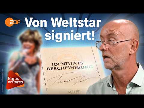 Auf Ausweis der DDR: Musiklegende unterschrieb nach Stasi-Haft des Verkäufers | Bares für Rares