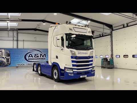 2019 SCANIA S520 V8 HIGHLINE - Image 2