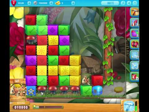 Pet Rescue Saga Level 742