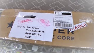 Somebody sent us an Arcade Christmas Present!