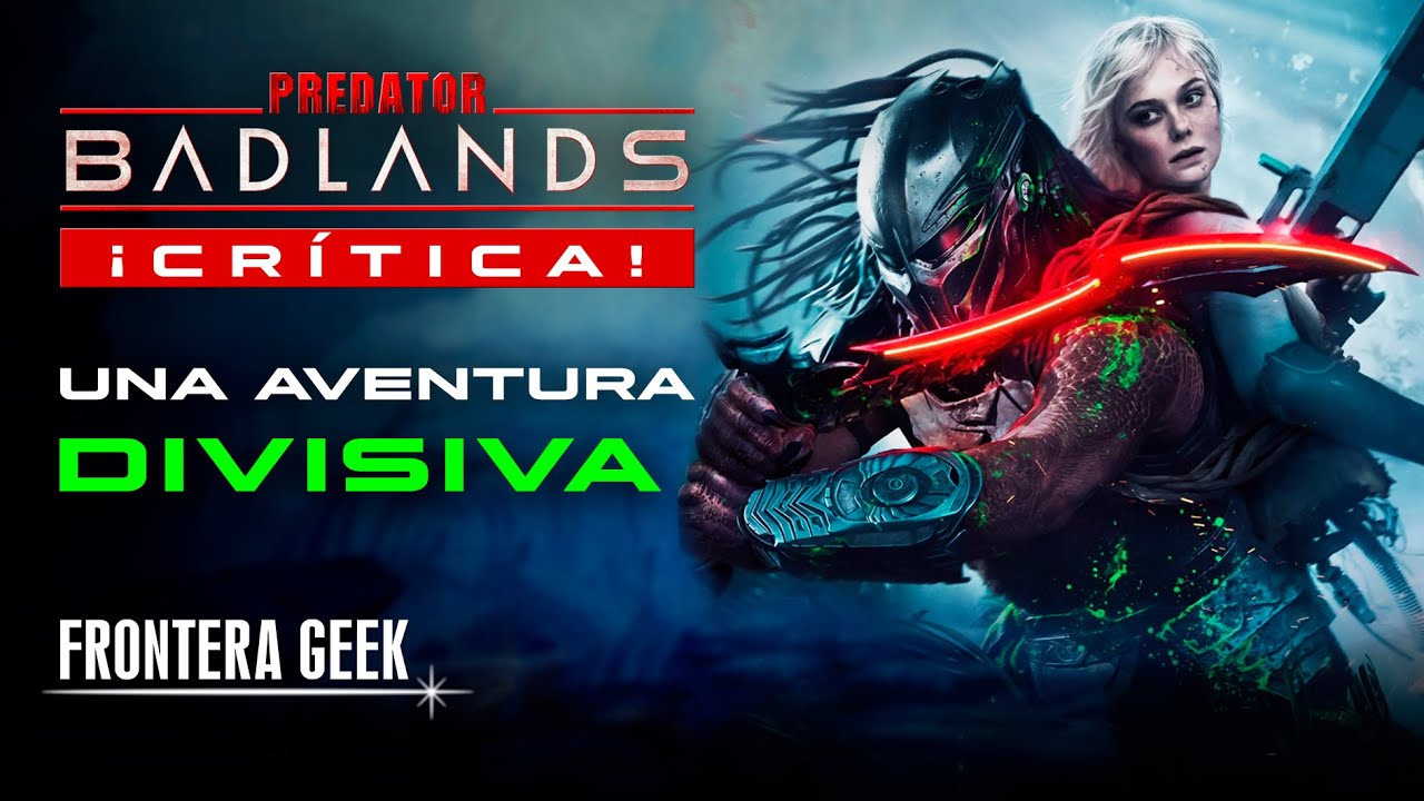 PREDATOR BADLANDS | CRÍTICA, RESEÑA Y OPINIÓN - Depredador Tierras Salvajes | Depredador Familiar