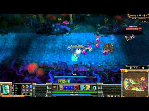 Fiddlesticks vs Leblanc Banned.wmv