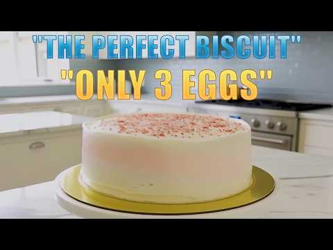 The Best Easy Vanilla Sponge Cake Recipe | Step-by-Step Guide #cake #cakerecipe