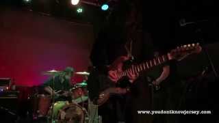 Screaming Females Playing Starve the Beat at Asbury Lanes on 11/8/14
