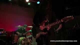Screaming Females Playing Starve the Beat at Asbury Lanes on 11/8/14