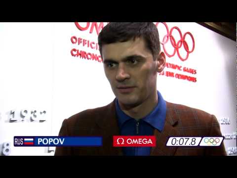 Got A Minute? With Alexander Popov