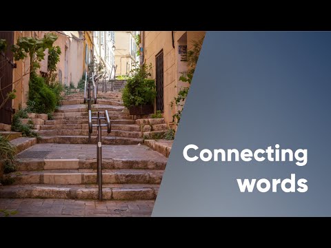 French lesson 39 | connecting words