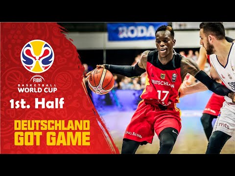 Germany vs China Highlights of 1 Half | FIBA World Cup 2023 | #basketball
