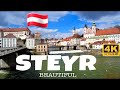 STEYR AUSTRIA - Beautiful City in Austria / Virtual Walking Tour