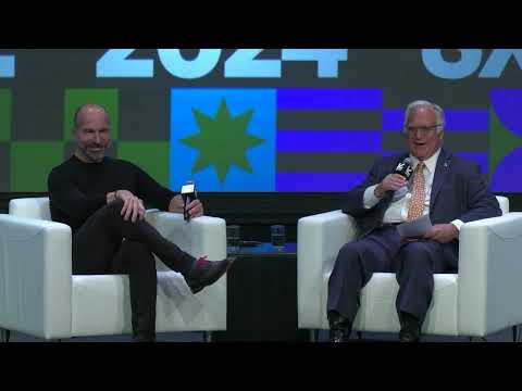 A Conversation with Uber CEO Dara Khosrowshahi and Kirk Watson, Mayor of Austin