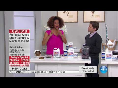 HSN | Cleaning Essentials featuring Professor Amos 02.06.2017 - 06 AM