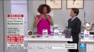 HSN | Cleaning Essentials featuring Professor Amos 02.06.2017 - 06 AM