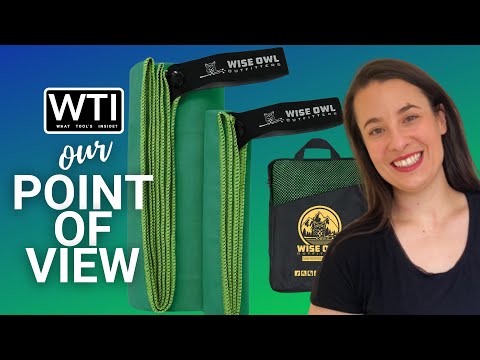 Wise Owl Soft Quick Dry Travel Towels - WTI product video review