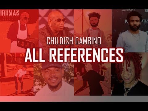 Childish Gambino - Feels Like Summer ALL REFERENCES And Meaning