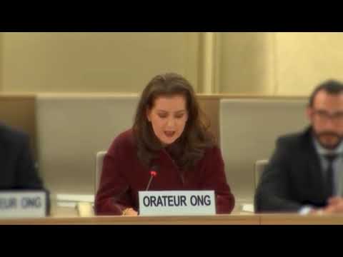 WJC at UNHRC hours before Purim: Hamas is even more brutal than the Persians