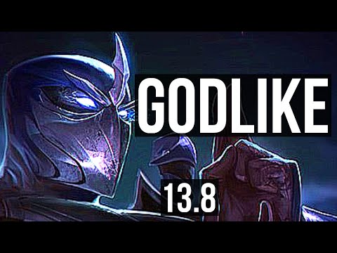 SHEN vs KENNEN (TOP) | 2.1M mastery, 1600+ games, 8/2/14, Godlike | KR Master | 13.8