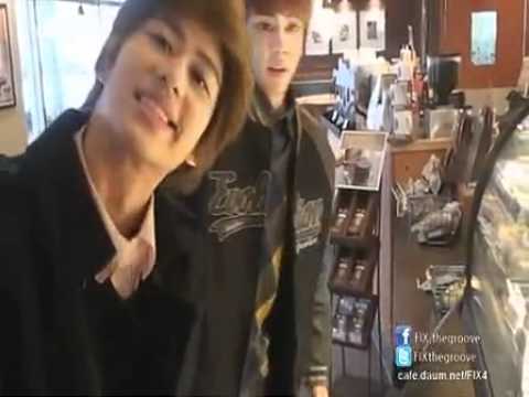 120114 Ryeowook Twitter 影片更新