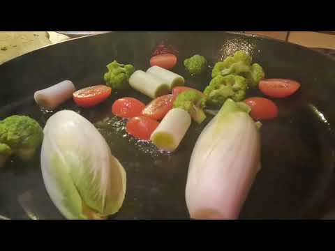 Grillana trilja kamenjarka s povrćem by David Skoko