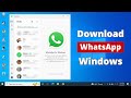 How To Download And Install WhatsApp In Laptop Or PC