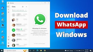 How to Download and Install WhatsApp in Laptop or PC