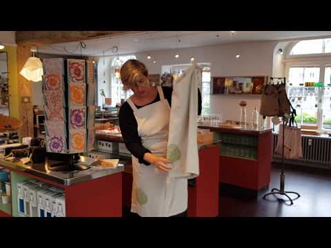 Marktlücke Zürich: Schürze mit Artischocke