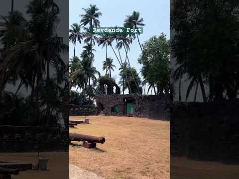 "Hidden Portuguese Fort in Maharashtra 🇮🇳 | Revdanda Fort"