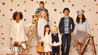 Guess Kids Fall ’24 Campaign | #GUESSKids