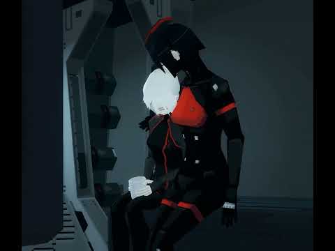 Signalis AMV | Touch - a love story, (drumless ver. - Daft Punk) (fanart by @arainydancer)