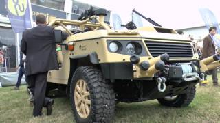 Supacat LRV600 prototype debut