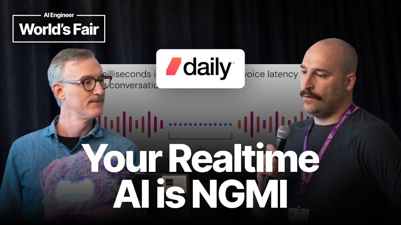 Your realtime AI is ngmi — Sean DuBois (OpenAI), Kwindla Kramer (Daily)