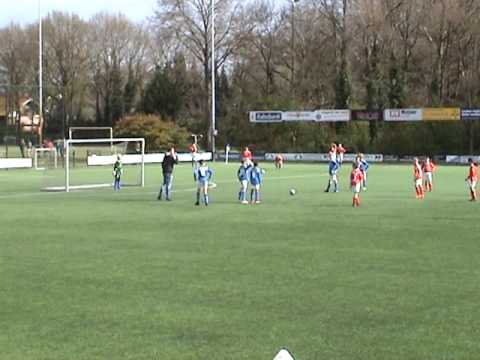 Tweede helft S.O. Soest JO11- 1 - DOVO JO11-1