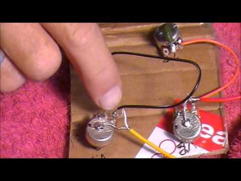 SOLDERING PICK-UPS TO A SG-1