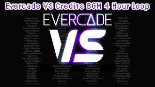 Evercade VS Credits BGM | 4 Hour Loop of Peaceful & Relaxing Instrumental Music
