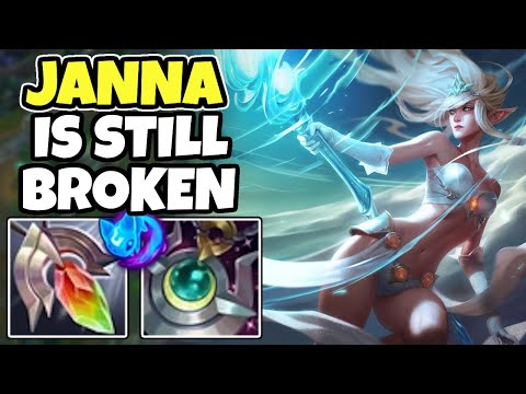 Challenger support shows you how to Carry with JANNA - Janna support - 14.13 League of Legends