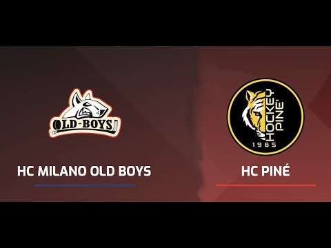HC MILANO OLD BOYS - HC PINE' - MASTER ROUND 2022 - 2023