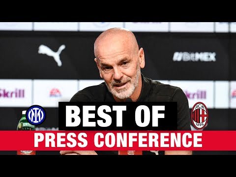 Pioli's Press Conference ahead of Inter v AC Milan | Serie A