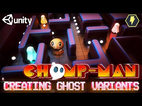 unity bolt tutorial - Enemy Variants & color change - Chop-Man #15