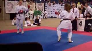 GKR Karate World Cup 2015 ALEX DUNCAN Kumite