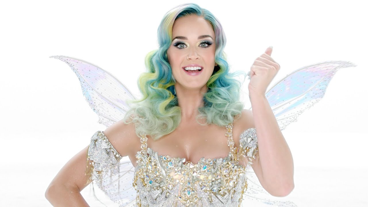 Katy Perry Every Day Is A Holiday