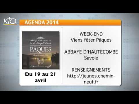 Agenda du 14 avril 2014