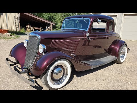 1934 Ford 5-Window Coupe (CC-1616179) for sale in Mankato, Minnesota