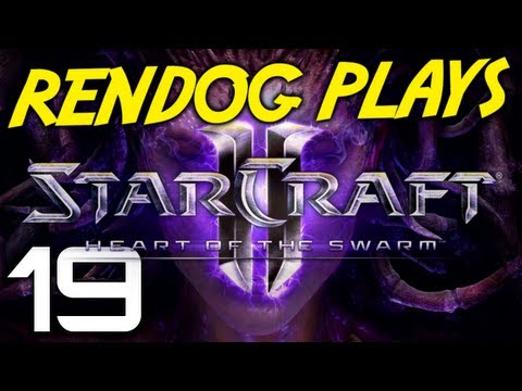 [Part 19] Let's Play Starcraft 2: HotS - Death From Above