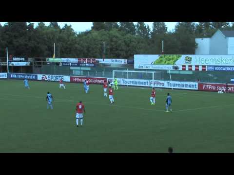 FIFPro Tournament Europe 2014: Netherlands - France