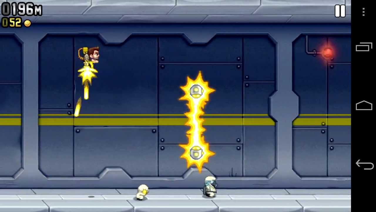Jetpack Joyride Android App  Review  - CrazyMikesapps