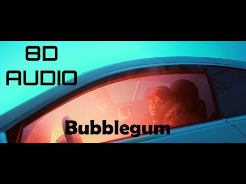 Blunted Vato ft. Zaramay - Bubblegum (8D Audio)