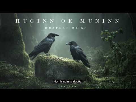 Huginn ok Muninn – Hrafnar Óðins (Huginn and Muninn – Ravens of Odin)  | Old Norse Viking Music